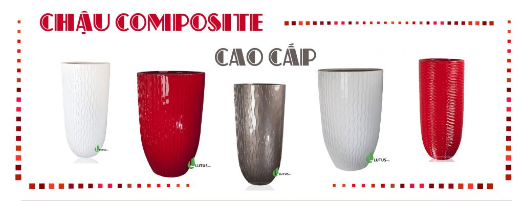 Chậu Composite KKP Cao Cấp