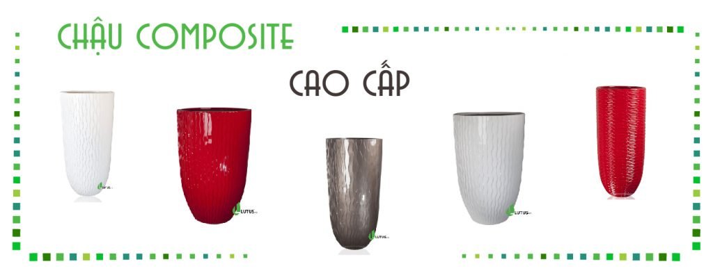 Chậu Composite KKP Cao Cấp