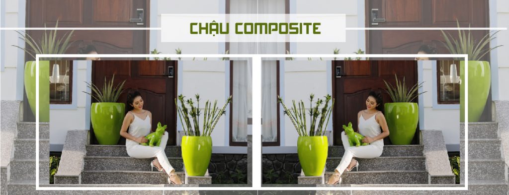 Chậu Composite KKP Cao Cấp