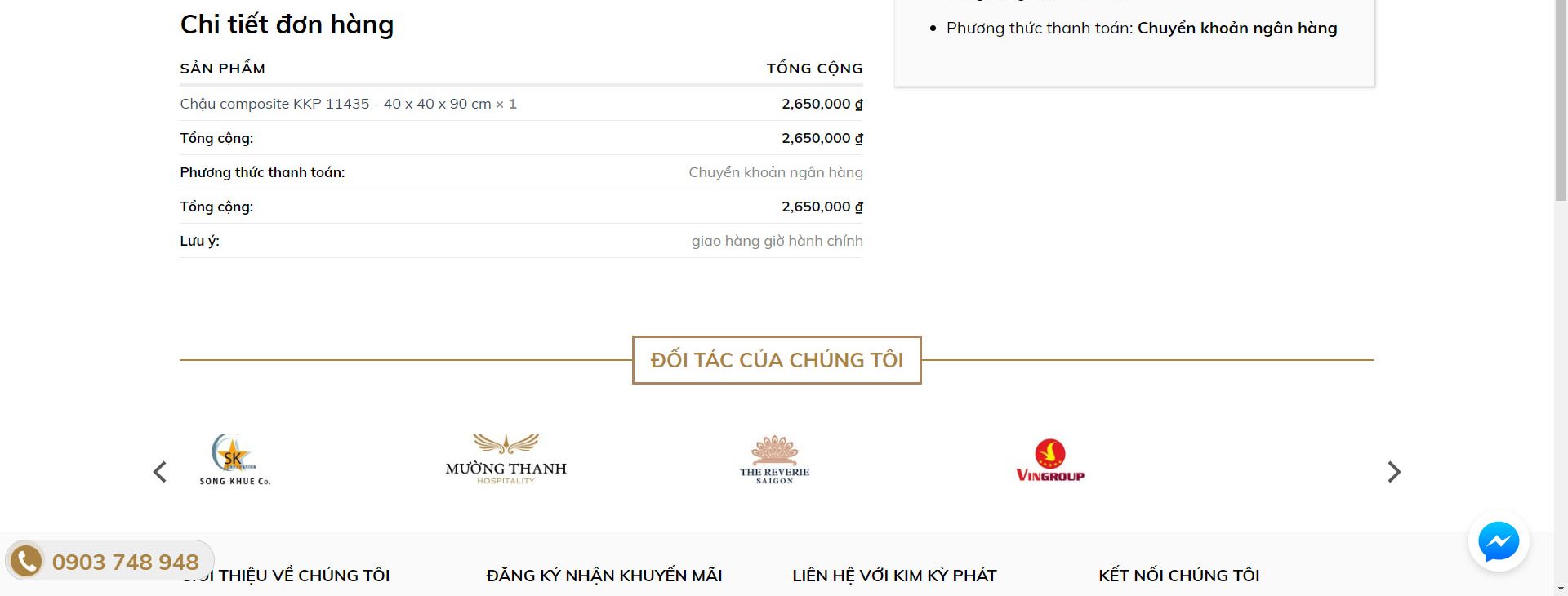 hướng dẫn mua hàng chi tiết