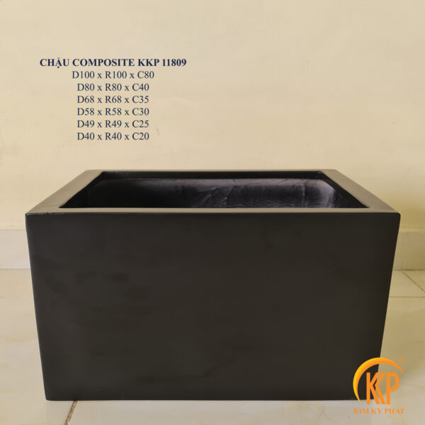 Chậu composite KKP 11809 cao cấp.