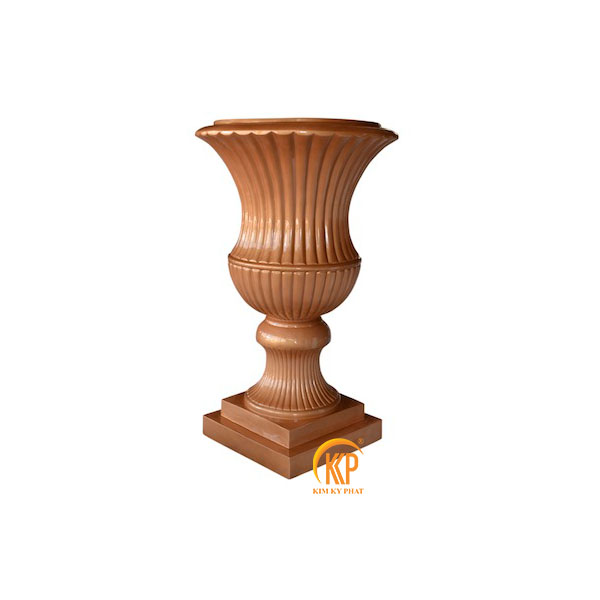 fiberglass vase 16039