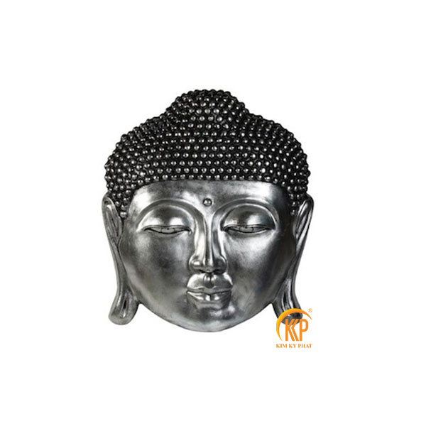 fiberglass buddha head statue 13006