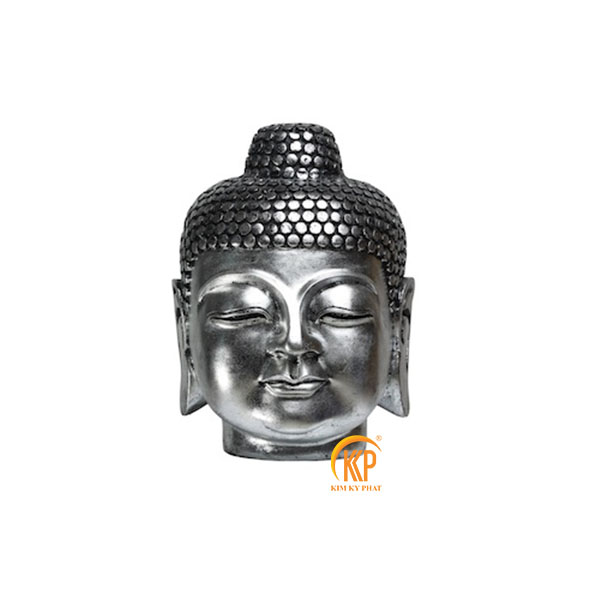 fiberglass buddha head statue 13014