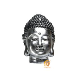 fiberglass buddha head statue 13015